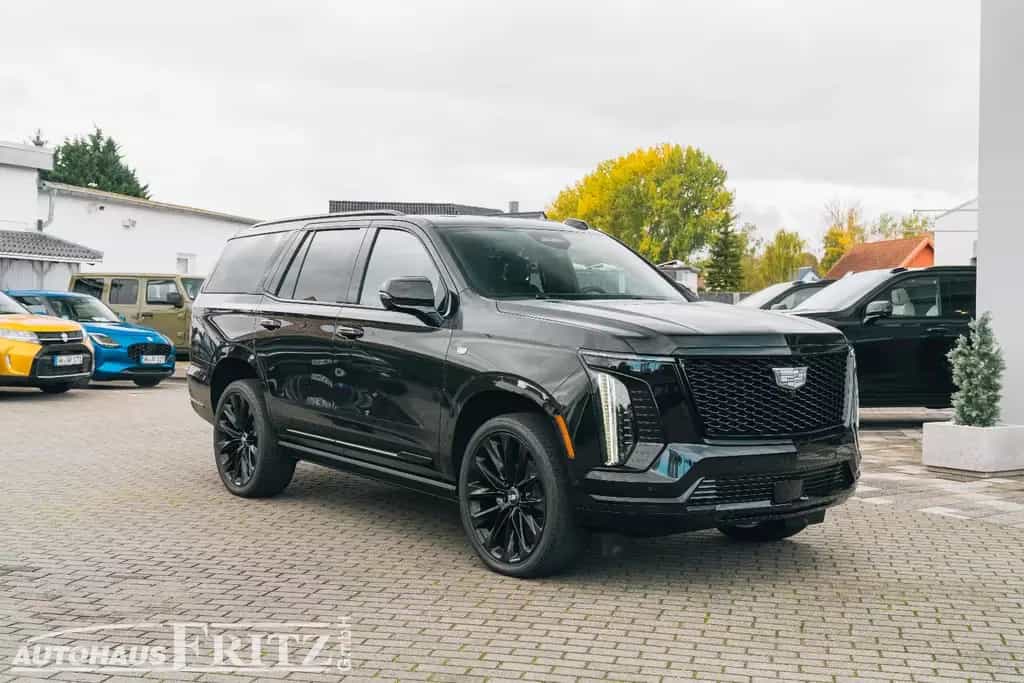 Cadillac Escalade Sport Platinum Onyx Package - 6,2l V8 null-photo-0