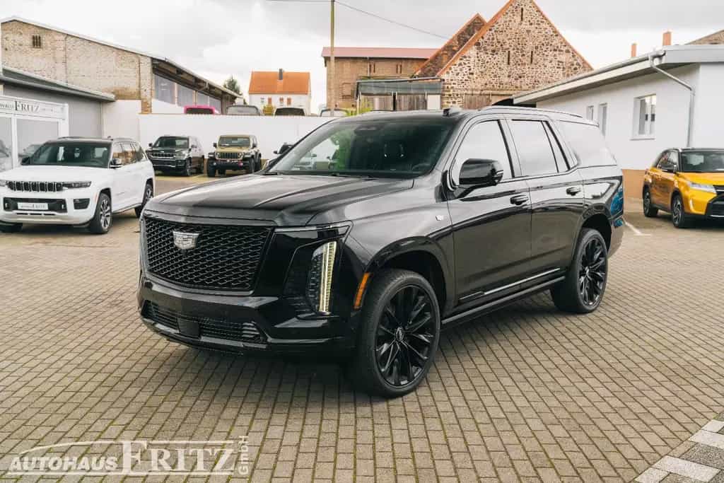 Cadillac Escalade Sport Platinum Onyx Package - 6,2l V8 null-photo-6