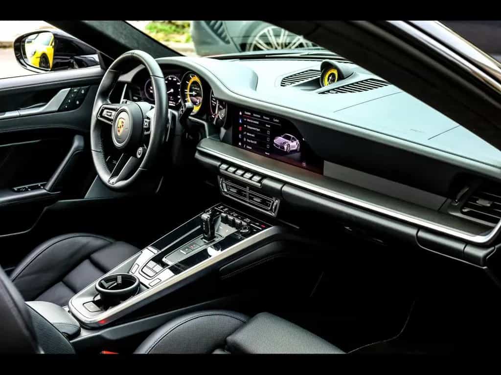 Porsche 911 (992.1) TURBO S COUPE PDK°AEROKIT°BURM°LIFT 11/2021-photo-13