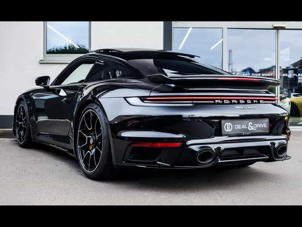 Porsche 911 (992.1) TURBO S COUPE PDK°AEROKIT°BURM°LIFT 11/2021-photo-25