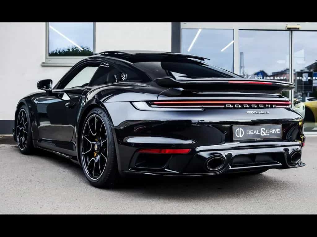 Porsche 992 .1 911 TURBO S COUPE PDK°AEROKIT°BURM°LIFT 11/2021-photo-25
