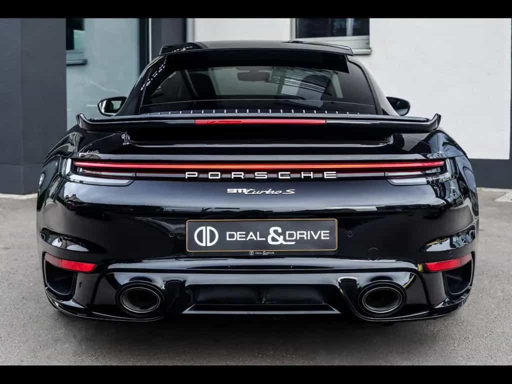Porsche 992 .1 911 TURBO S COUPE PDK°AEROKIT°BURM°LIFT 11/2021-photo-3