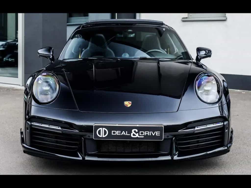 Porsche 992 .1 911 TURBO S COUPE PDK°AEROKIT°BURM°LIFT 11/2021-photo-4