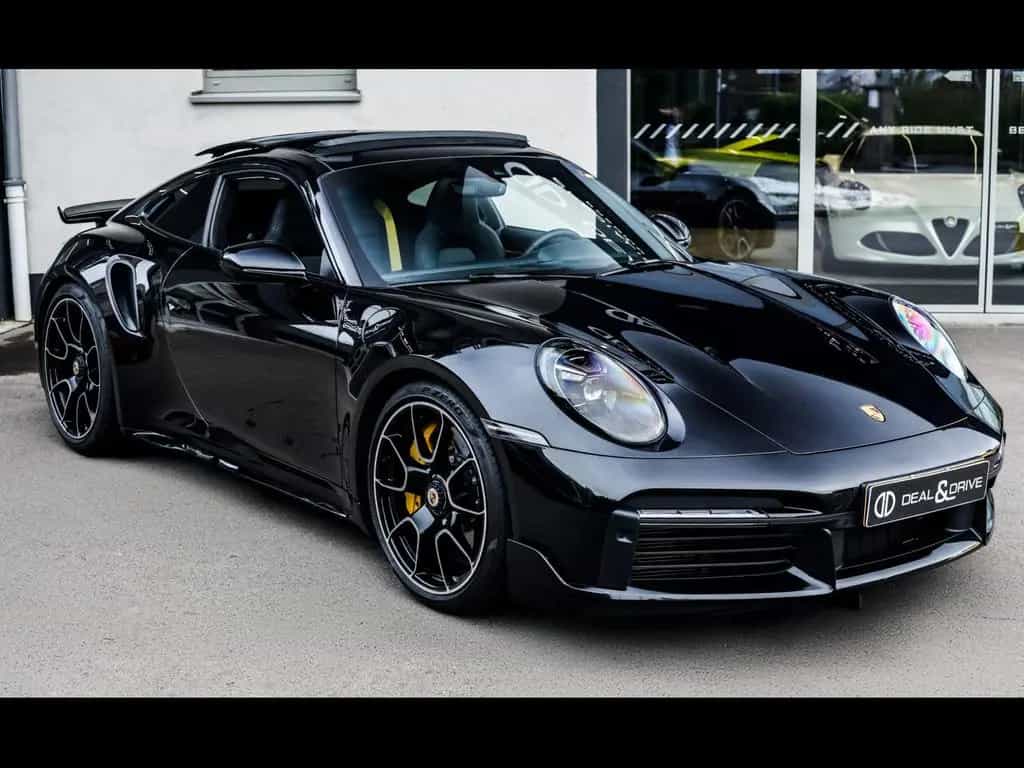 Porsche 992 .1 911 TURBO S COUPE PDK°AEROKIT°BURM°LIFT 11/2021-photo-5