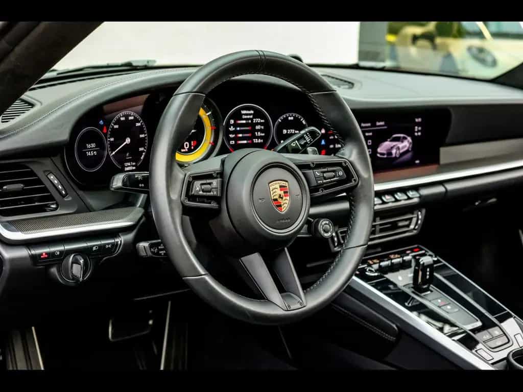 Porsche 992 .1 911 TURBO S COUPE PDK°AEROKIT°BURM°LIFT 11/2021-photo-9