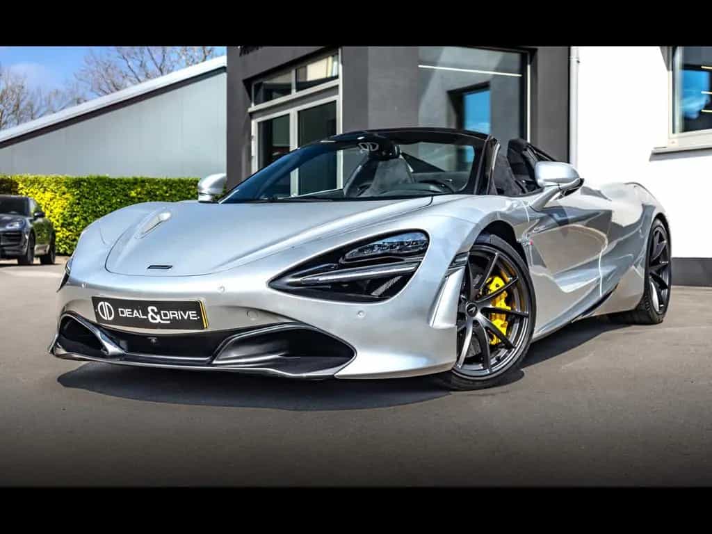 McLaren 720S SPIDER°STEALTH°XPEL°ELITE PAINT°B&W°LIFT 02/2022-photo-0