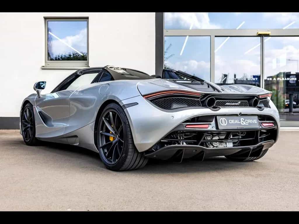 McLaren 720S SPIDER°STEALTH°XPEL°ELITE PAINT°B&W°LIFT 02/2022-photo-2