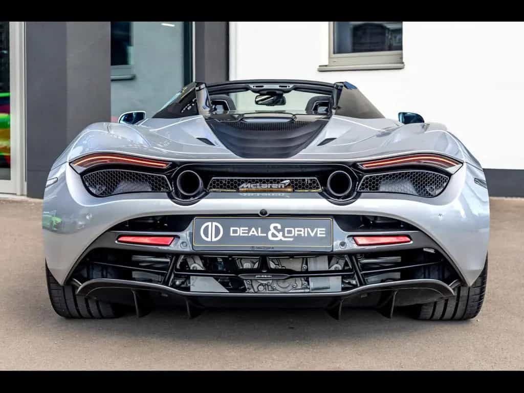 McLaren 720S SPIDER°STEALTH°XPEL°ELITE PAINT°B&W°LIFT 02/2022-photo-3