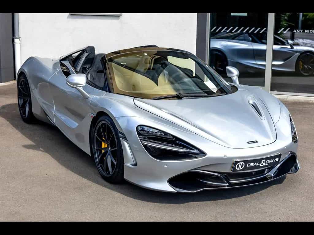 McLaren 720S SPIDER°STEALTH°XPEL°ELITE PAINT°B&W°LIFT 02/2022-photo-5