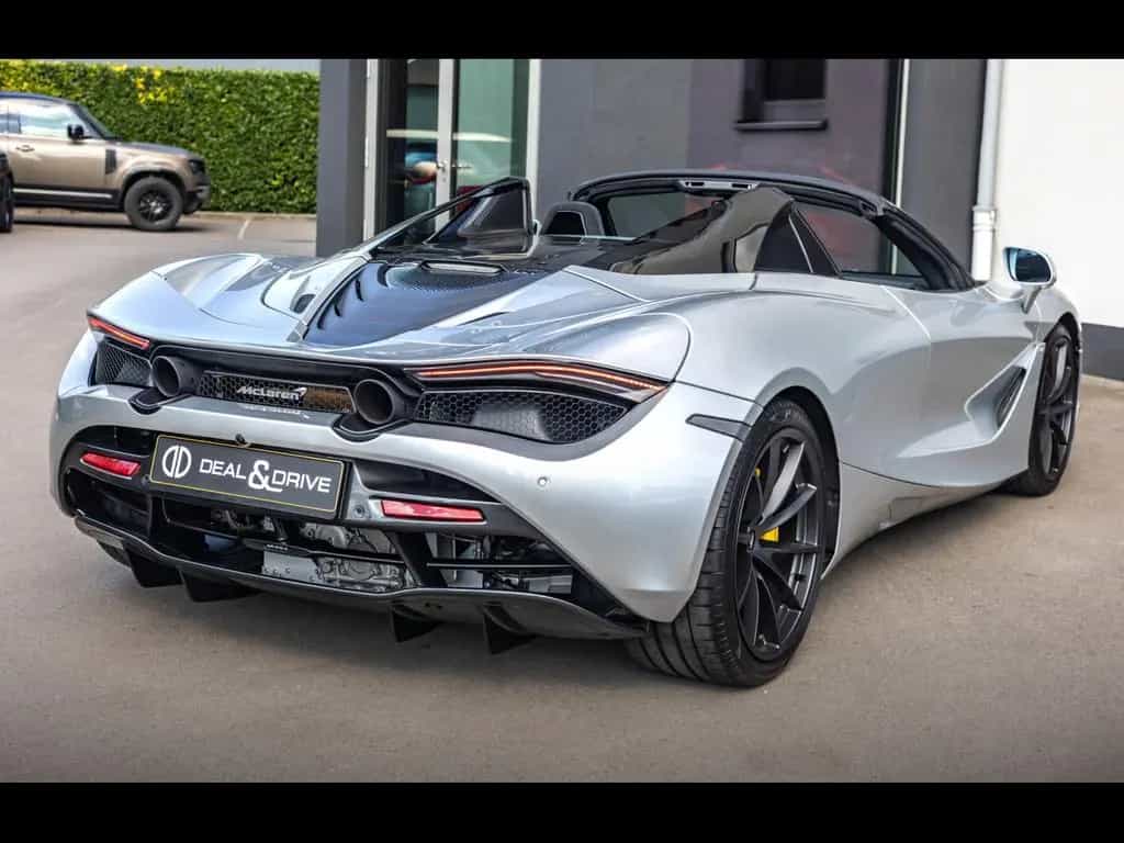 McLaren 720S SPIDER°STEALTH°XPEL°ELITE PAINT°B&W°LIFT 02/2022-photo-6