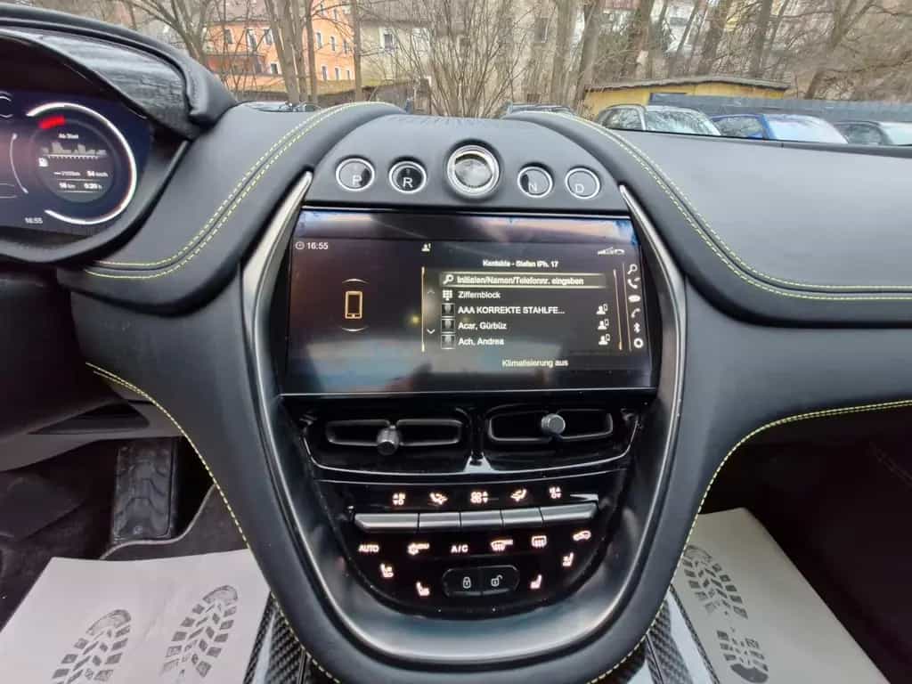 Aston Martin DBX 707 1.Hand 8-Fach Carbon Panorama 10/2023-photo-14