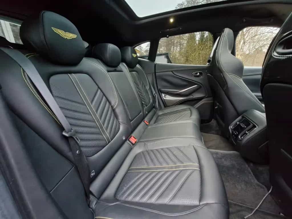 Aston Martin DBX 707 1.Hand 8-Fach Carbon Panorama 10/2023-photo-20