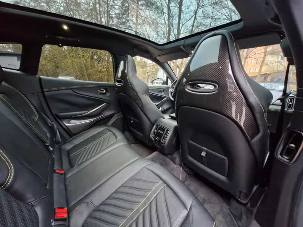 Aston Martin DBX 707 1.Hand 8-Fach Carbon Panorama 10/2023-photo-21