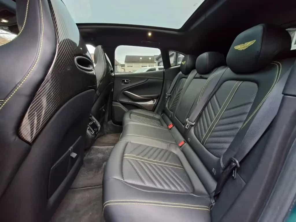Aston Martin DBX 707 1.Hand 8-Fach Carbon Panorama 10/2023-photo-25