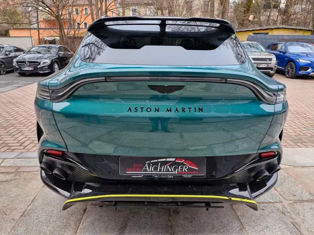 Aston Martin DBX 707 1.Hand 8-Fach Carbon Panorama 10/2023-photo-5