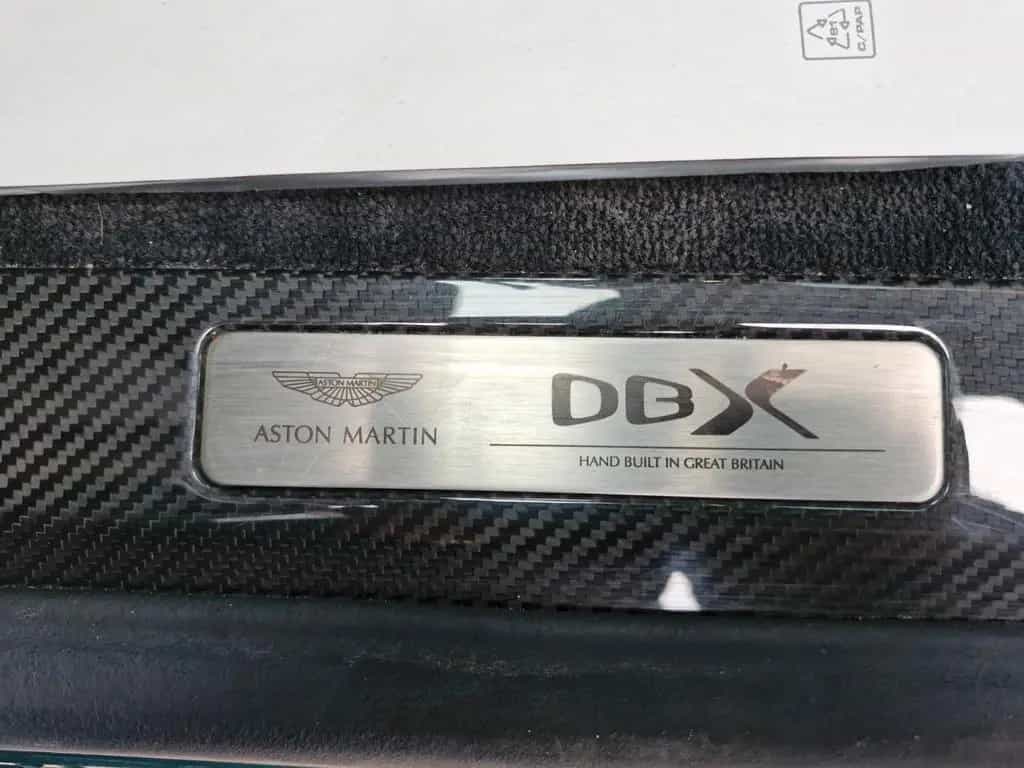 Aston Martin DBX 707 1.Hand 8-Fach Carbon Panorama 10/2023-photo-9