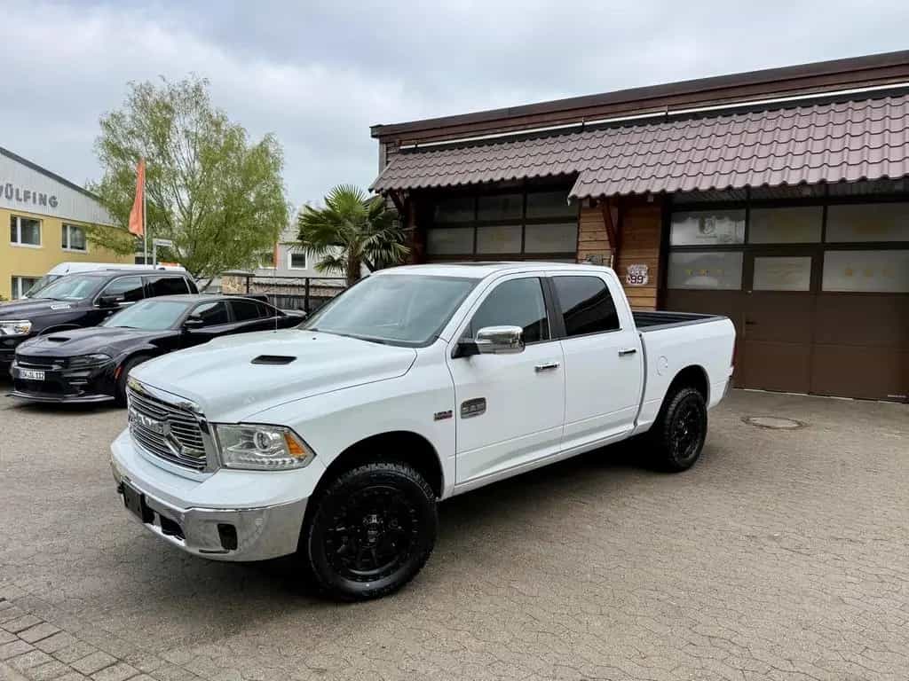 Dodge RAM LONGHORN*LACHANTI*5.7 V8*4X4*AHK*NAVI*VOLL*GARAN 11/2014-photo-0