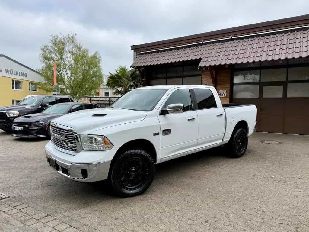 Dodge RAM LONGHORN*LACHANTI*5.7 V8*4X4*AHK*NAVI*VOLL*GARAN 11/2014-photo-1