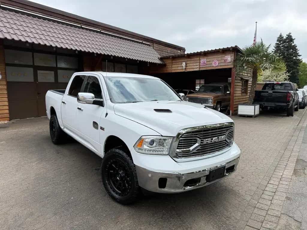 Dodge RAM LONGHORN*LACHANTI*5.7 V8*4X4*AHK*NAVI*VOLL*GARAN 11/2014-photo-11