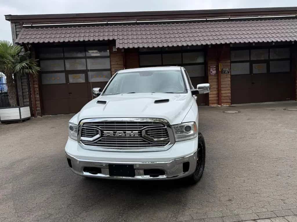 Dodge RAM LONGHORN*LACHANTI*5.7 V8*4X4*AHK*NAVI*VOLL*GARAN 11/2014-photo-2