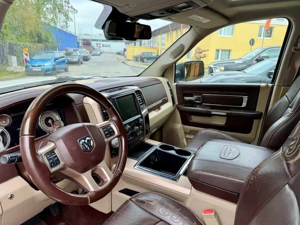Dodge RAM LONGHORN*LACHANTI*5.7 V8*4X4*AHK*NAVI*VOLL*GARAN 11/2014-photo-30