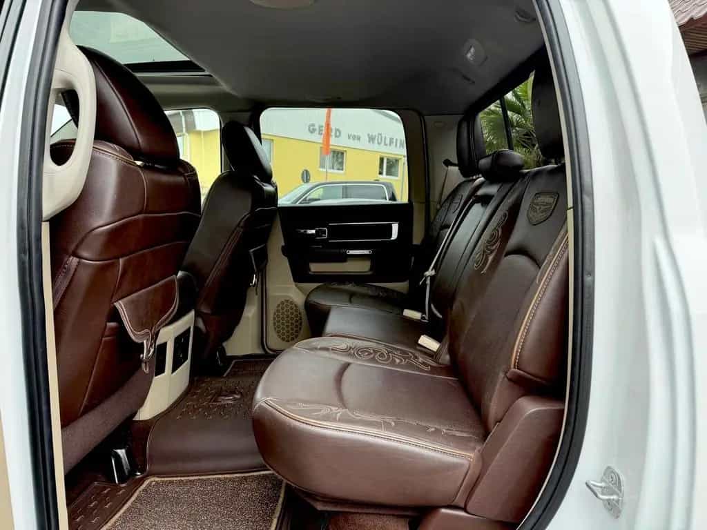 Dodge RAM LONGHORN*LACHANTI*5.7 V8*4X4*AHK*NAVI*VOLL*GARAN 11/2014-photo-34