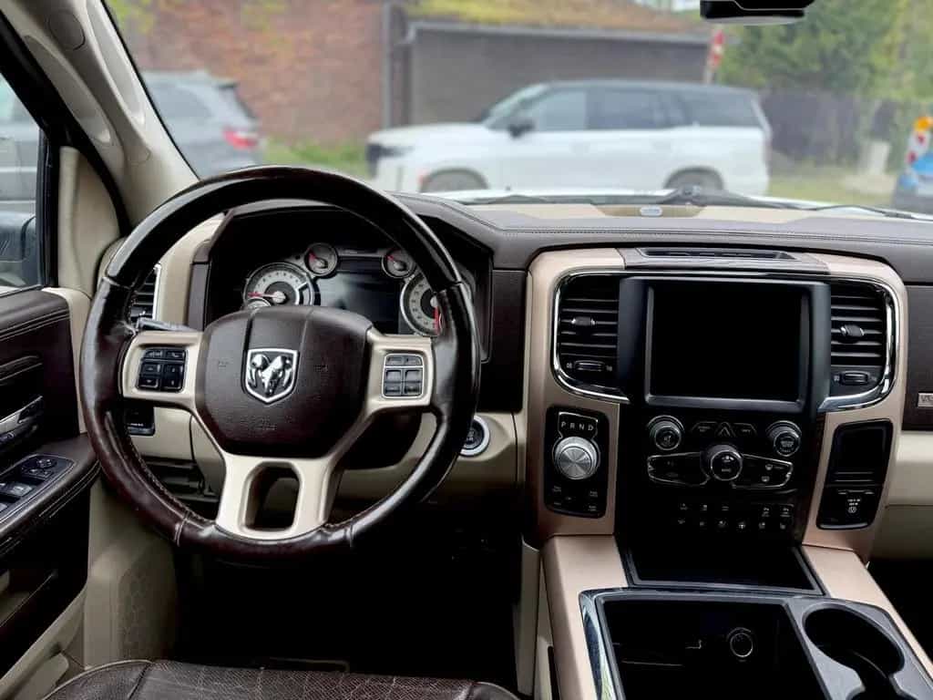 Dodge RAM LONGHORN*LACHANTI*5.7 V8*4X4*AHK*NAVI*VOLL*GARAN 11/2014-photo-48