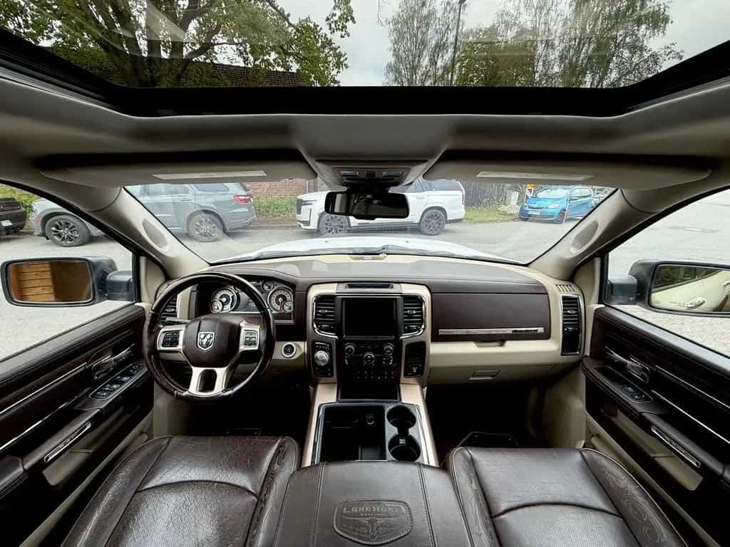 Dodge RAM LONGHORN*LACHANTI*5.7 V8*4X4*AHK*NAVI*VOLL*GARAN 11/2014-photo-49