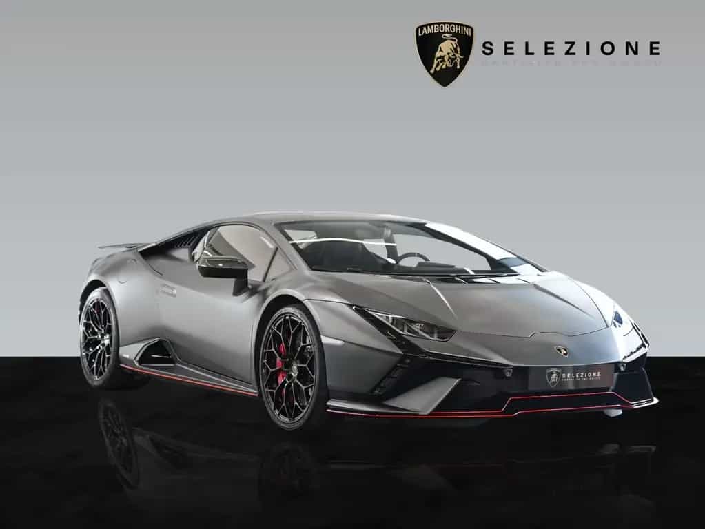 Lamborghini Huracán Tecnica | Carbon Pack | Grigio Lynx 08/2023-photo-0