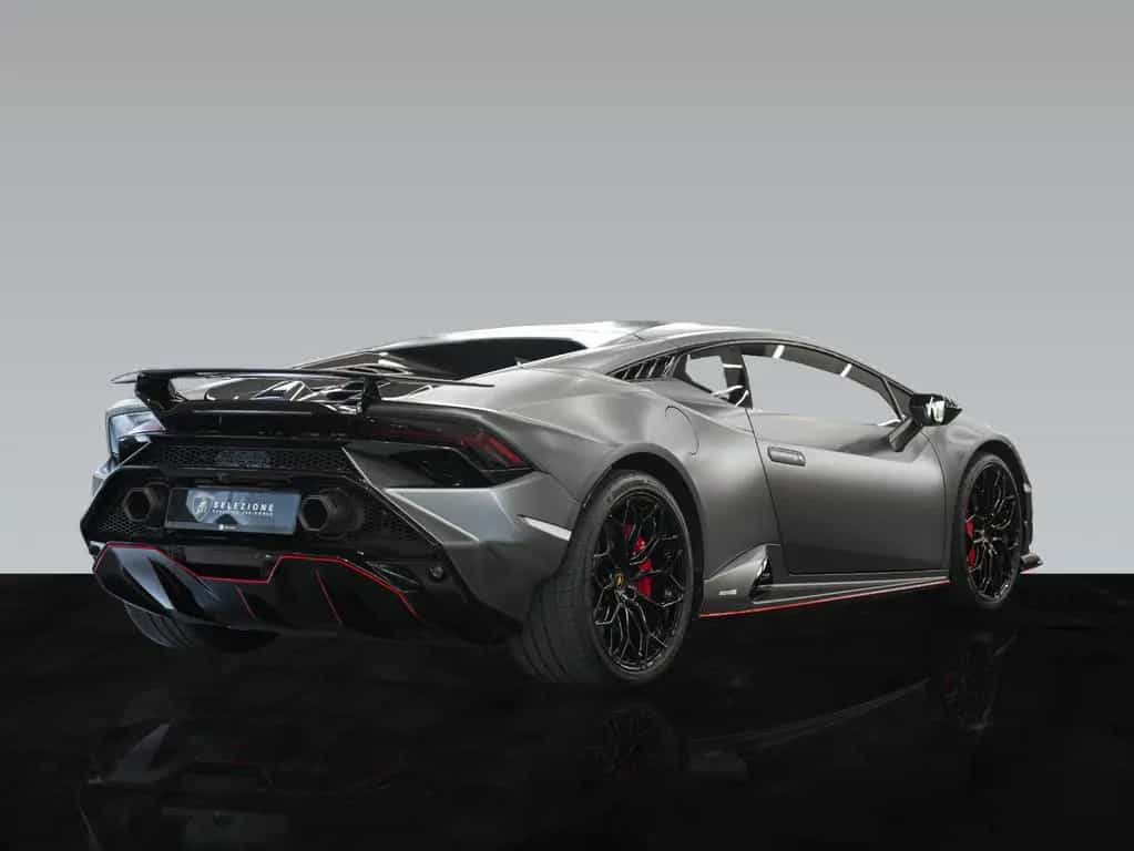 Lamborghini Huracán Tecnica | Carbon Pack | Grigio Lynx 08/2023-photo-1