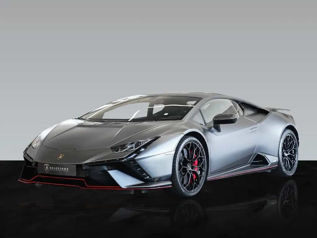 Lamborghini Huracán Tecnica | Carbon Pack | Grigio Lynx 08/2023-photo-10