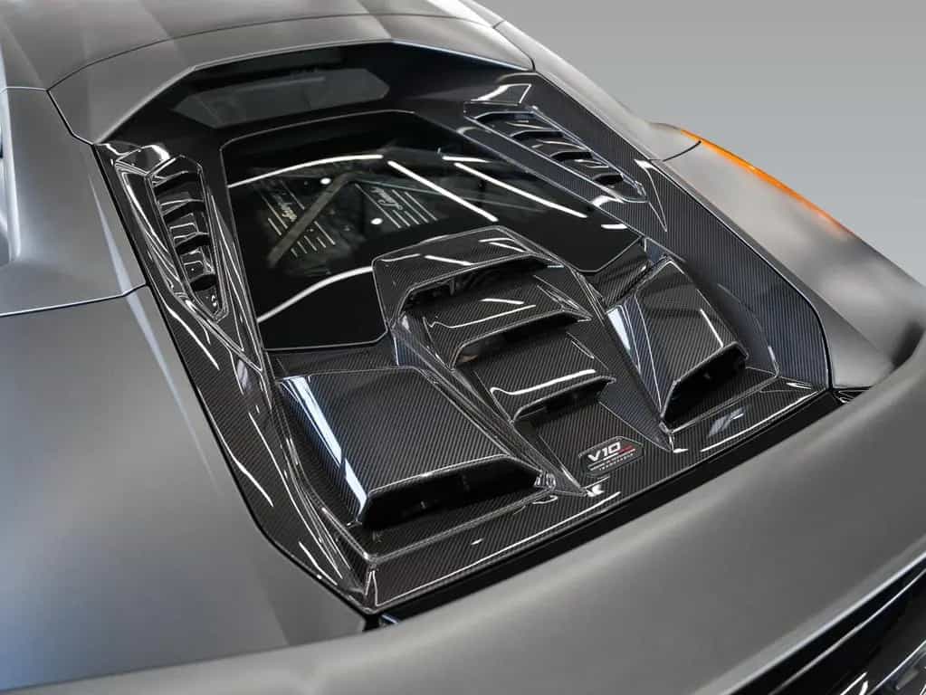 Lamborghini Huracán Tecnica | Carbon Pack | Grigio Lynx 08/2023-photo-11