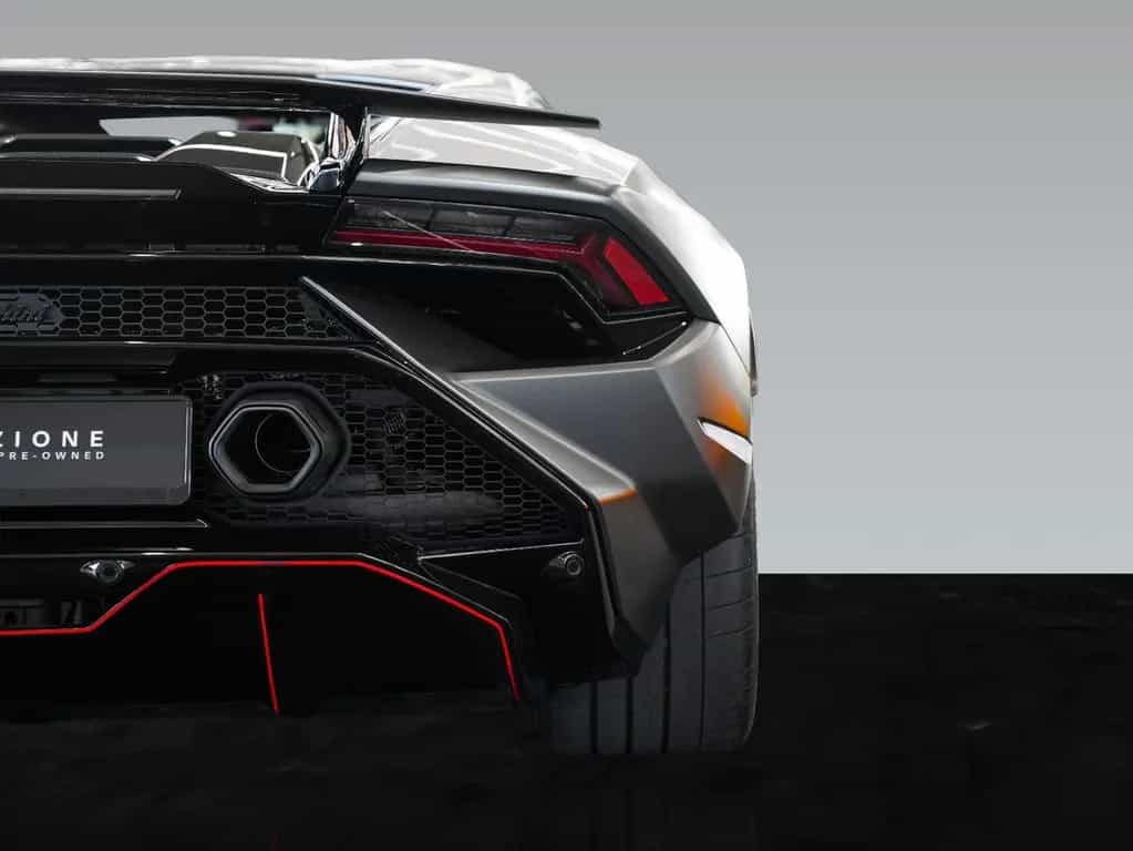 Lamborghini Huracán Tecnica | Carbon Pack | Grigio Lynx 08/2023-photo-13