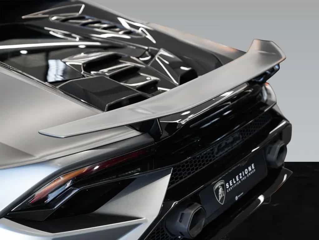 Lamborghini Huracán Tecnica | Carbon Pack | Grigio Lynx 08/2023-photo-15