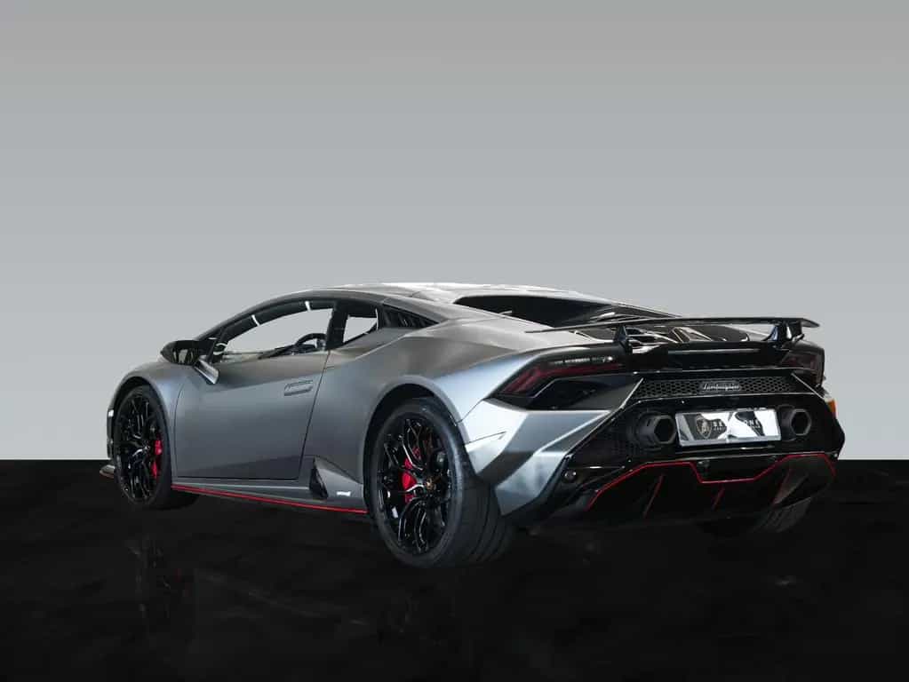 Lamborghini Huracán Tecnica | Carbon Pack | Grigio Lynx 08/2023-photo-16