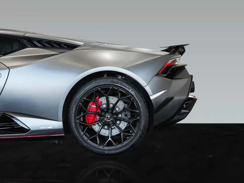 Lamborghini Huracán Tecnica | Carbon Pack | Grigio Lynx 08/2023-photo-17