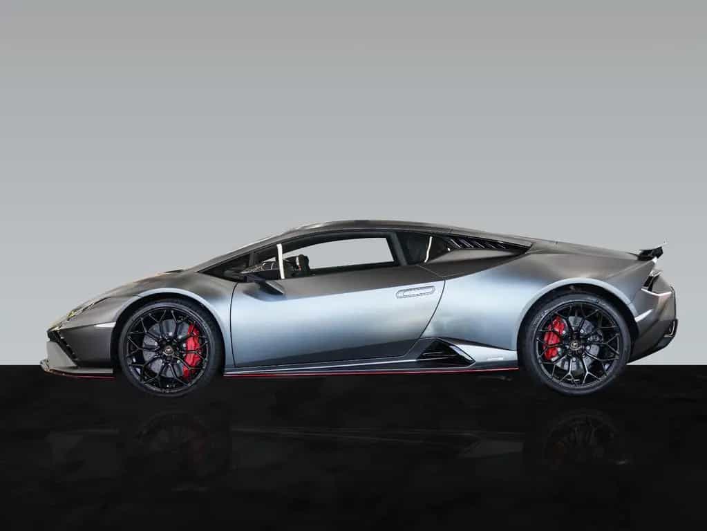 Lamborghini Huracán Tecnica | Carbon Pack | Grigio Lynx 08/2023-photo-2