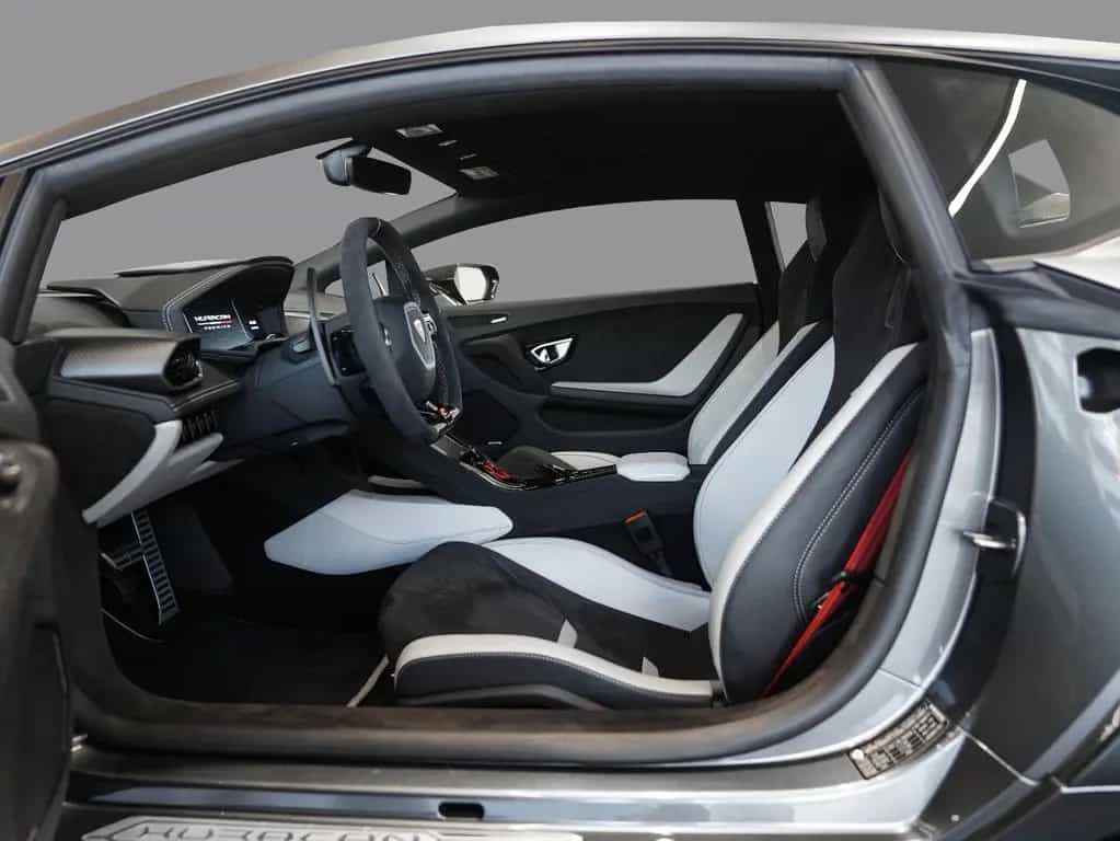 Lamborghini Huracán Tecnica | Carbon Pack | Grigio Lynx 08/2023-photo-22