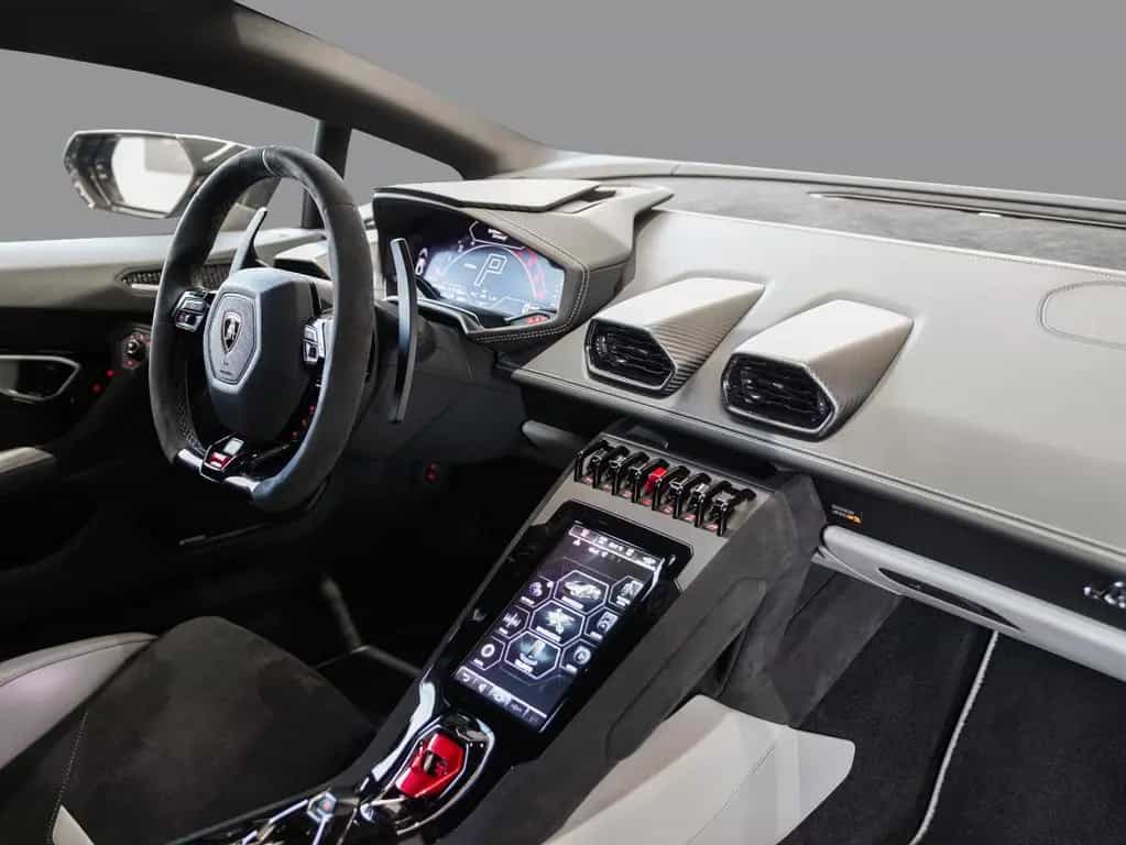 Lamborghini Huracán Tecnica | Carbon Pack | Grigio Lynx 08/2023-photo-23