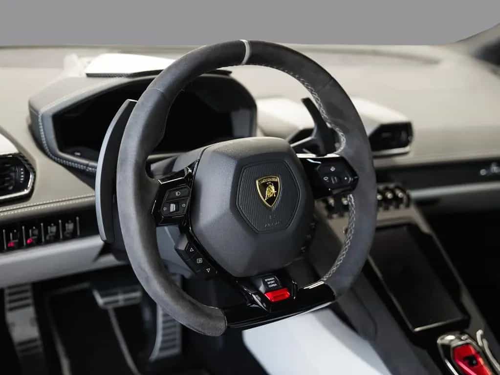 Lamborghini Huracán Tecnica | Carbon Pack | Grigio Lynx 08/2023-photo-28