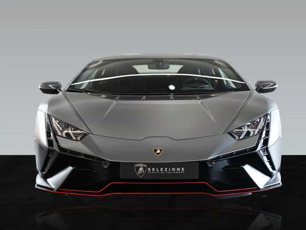 Lamborghini Huracán Tecnica | Carbon Pack | Grigio Lynx 08/2023-photo-3