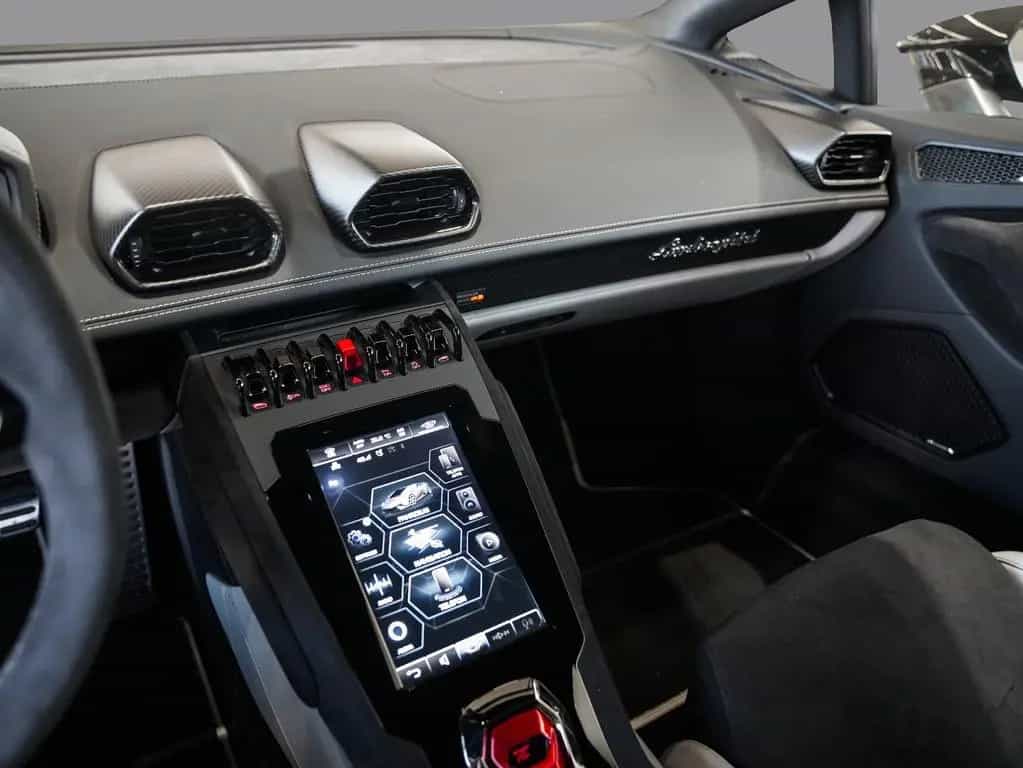 Lamborghini Huracán Tecnica | Carbon Pack | Grigio Lynx 08/2023-photo-35