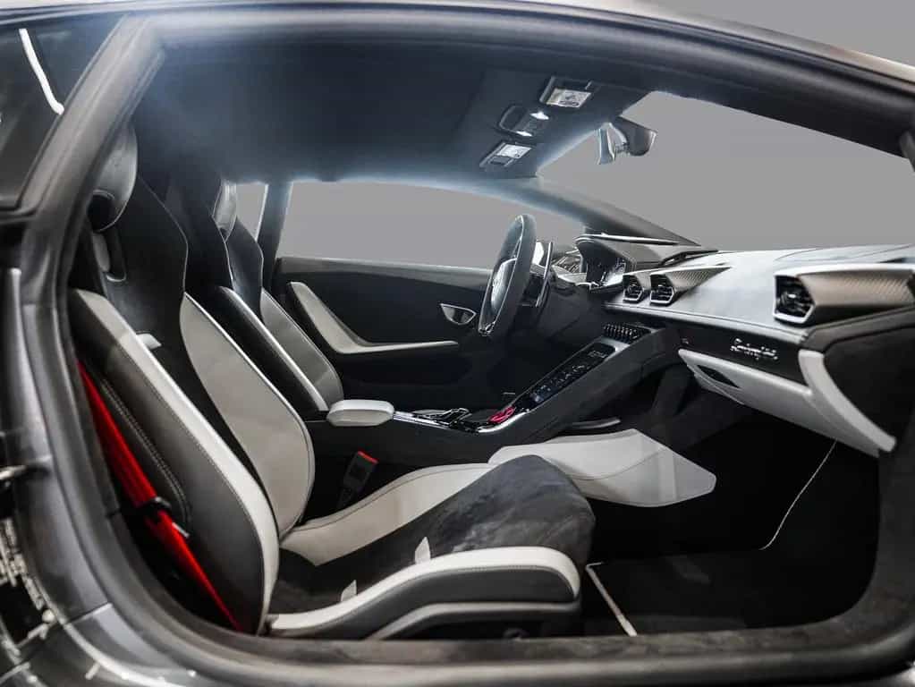 Lamborghini Huracán Tecnica | Carbon Pack | Grigio Lynx 08/2023-photo-37