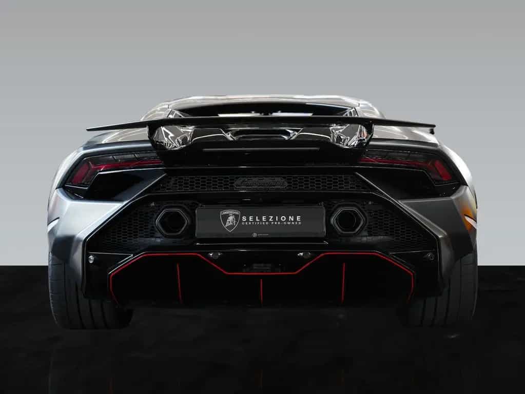 Lamborghini Huracán Tecnica | Carbon Pack | Grigio Lynx 08/2023-photo-4