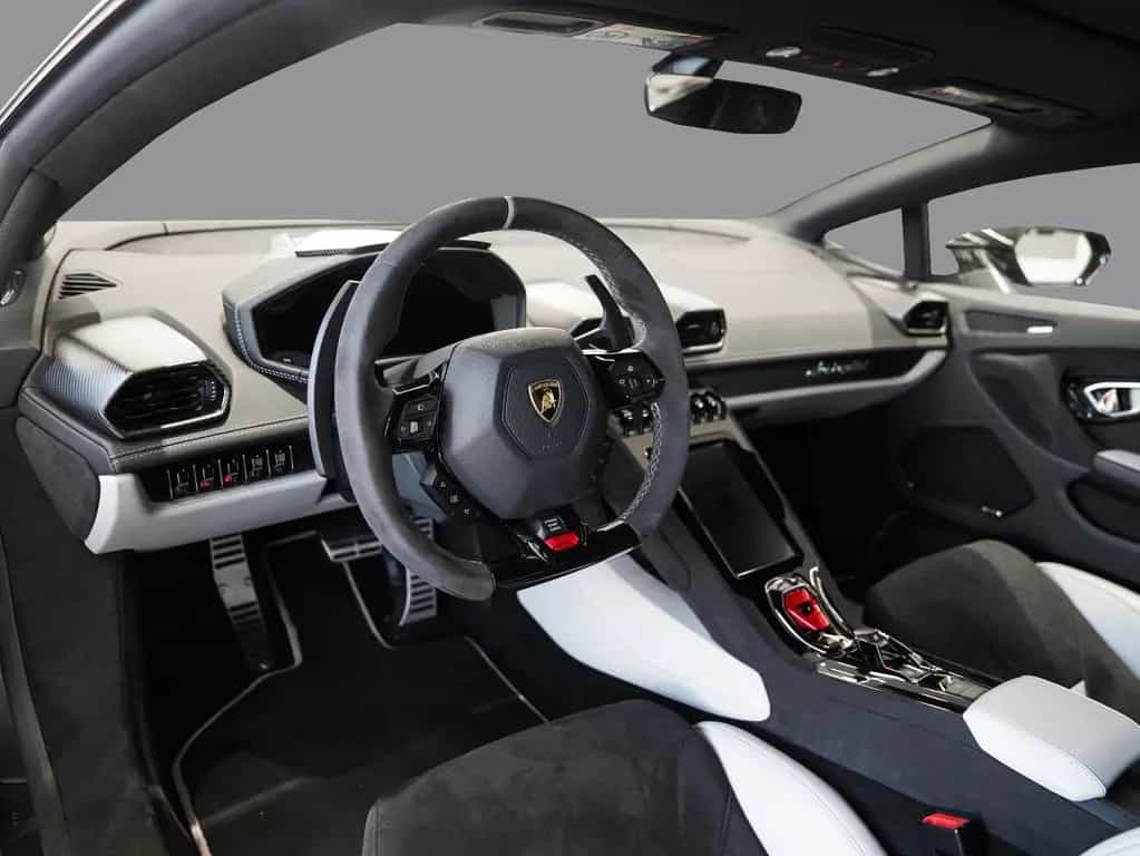 Lamborghini Huracán Tecnica | Carbon Pack | Grigio Lynx 08/2023-photo-5