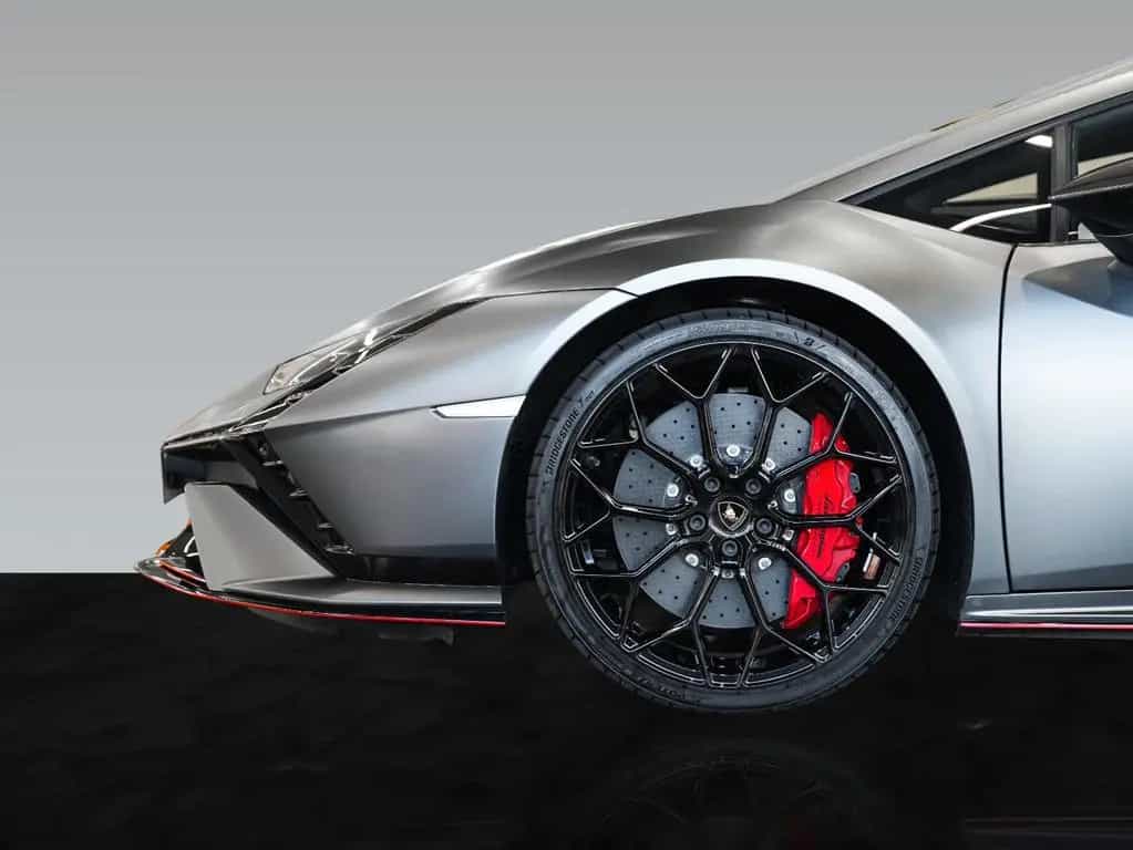 Lamborghini Huracán Tecnica | Carbon Pack | Grigio Lynx 08/2023-photo-7