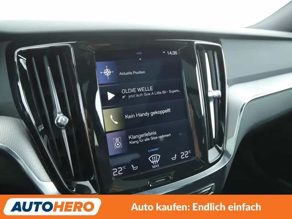 Volvo V60 2.0 T5 R-Design AWD Aut*NAVI*LED*TEMPO*CAM* 01/2020-photo-19