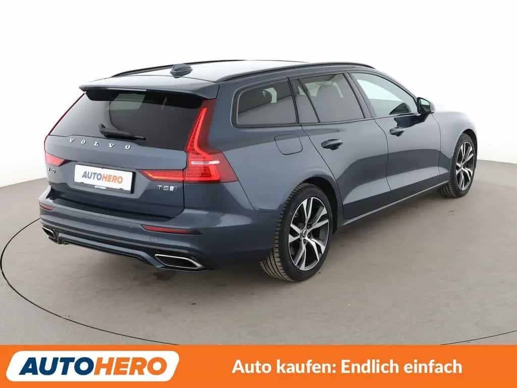 Volvo V60 2.0 T5 R-Design AWD Aut*NAVI*LED*TEMPO*CAM* 01/2020-photo-4