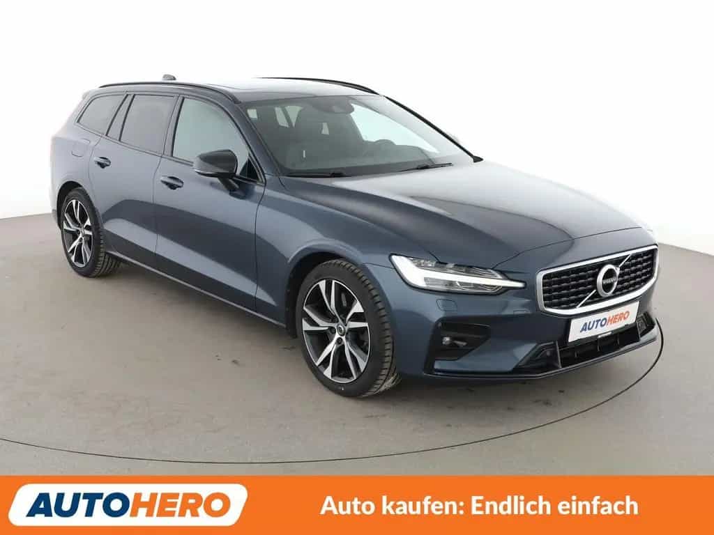 Volvo V60 2.0 T5 R-Design AWD Aut*NAVI*LED*TEMPO*CAM* 01/2020-photo-6