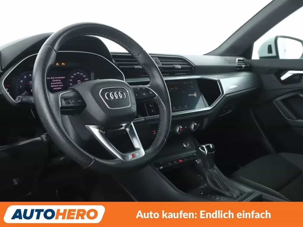 Audi Q3 45 TFSI quattro S line Aut.*NAVI*TEMPO*CAM* 04/2019-photo-10